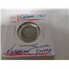 Image 3 : 1901 CANADA VICTORIAN SILVER DIME