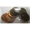 Image 1 : 1963 LOT OF TEN LAST OF CANADA PENNIES