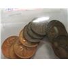 Image 3 : 1963 LOT OF TEN LAST OF CANADA PENNIES
