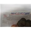 Image 5 : 1963 LOT OF TEN LAST OF CANADA PENNIES