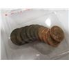 Image 6 : 1963 LOT OF TEN LAST OF CANADA PENNIES