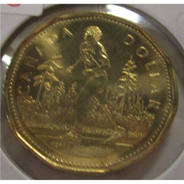 2005 TERRY FOX CH/BU RUNNING FOR CANCER CANADA LOONIE