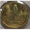 Image 1 : 2005 TERRY FOX CH/BU RUNNING FOR CANCER CANADA LOONIE