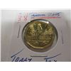 Image 3 : 2005 TERRY FOX CH/BU RUNNING FOR CANCER CANADA LOONIE
