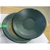 Image 1 : 2 GOLD PANS & 1 BURNER