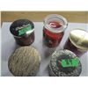 Image 2 : 5 LARGE CANDLES