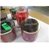 Image 3 : 5 LARGE CANDLES