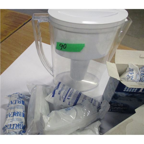 FLAT C/W BRITA FILTER JUG & FILTERS
