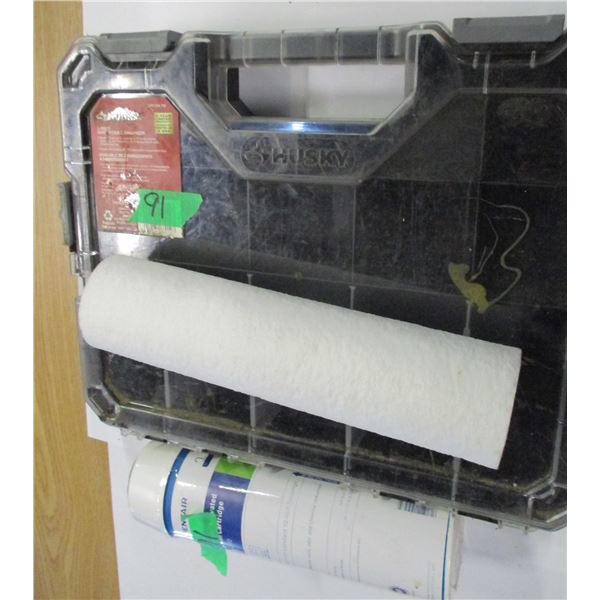 CARRY STORAGE CONTAINER, 2 - INLINE WATER FILTERS