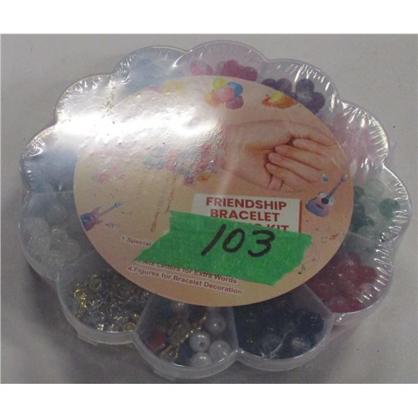 AMAZON RETURN (AS IS):  2 FRIENDSHIP BRACELET MAKING KITS