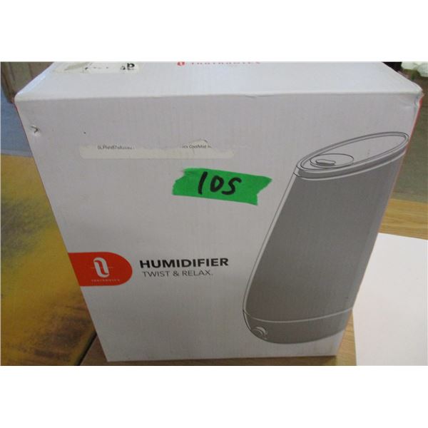 AMAZON RETURN (AS IS):  HUMIDIFIER