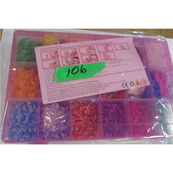 AMAZON RETURN (AS IS):  BEAD KIT