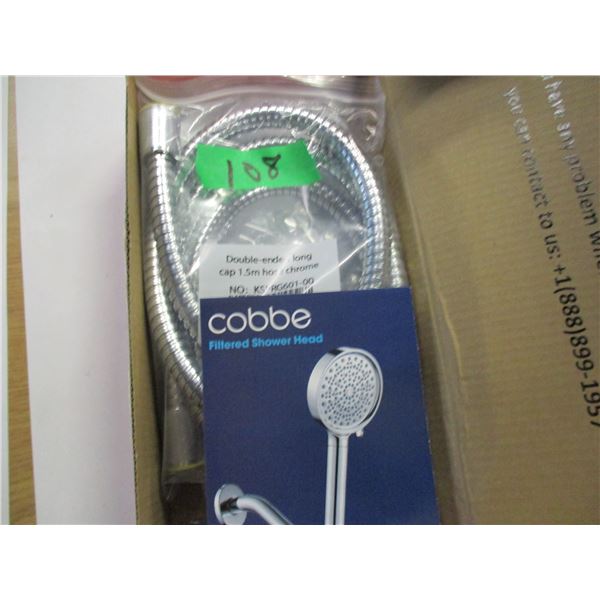 AMAZON RETURN (AS IS):  CABBE HAND HELD SHOWER HEAD