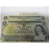 Image 3 : 1973 SET OF LAST OF CANADA $1 BILLS