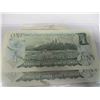 Image 4 : 1973 SET OF LAST OF CANADA $1 BILLS