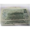 Image 6 : 1973 SET OF LAST OF CANADA $1 BILLS