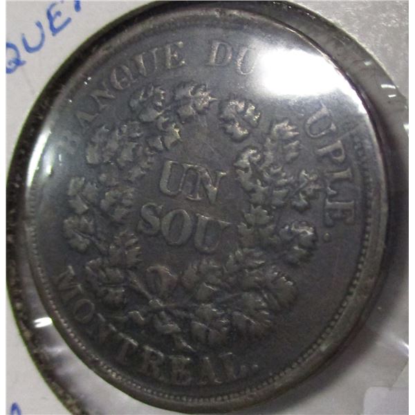 1837 BANQUE DU PEOPLE BOUQUET SOUS (EF)