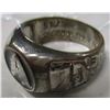 Image 1 : SILVER RING STAMPED 925 (SIZE 10.5)