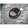 Image 2 : SILVER RING STAMPED 925 (SIZE 10.5)