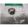 Image 3 : SILVER RING STAMPED 925 (SIZE 10.5)
