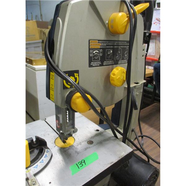 LIKE NEW:  RYOBI BAND SAW