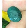 Image 2 : Oval Mixed Cut Loose Natural Emerald, 5.64 ct