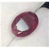 Image 2 : Natural Untreated Madagascar Ruby, 15.70ct, Oval Cut