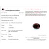 Image 3 : Natural Untreated Madagascar Ruby, 15.70ct, Oval Cut