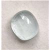 Image 2 : 27.40ct Natural Skardu Aquamarine Oval Cabochon