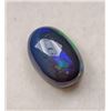 Image 2 : Natural Welo Black Opal 2.45ct Oval Cabochon