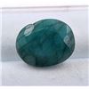Image 2 : 5.86ct Oval Mixed Cut Loose Natural Emerald, Bluish Green