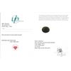 Image 3 : 5.86ct Oval Mixed Cut Loose Natural Emerald, Bluish Green