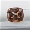 Image 1 : Natural Untreated Cushion-Cut Imperial Topaz, 8.78ct