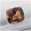 Image 2 : Natural Untreated Cushion-Cut Imperial Topaz, 8.78ct
