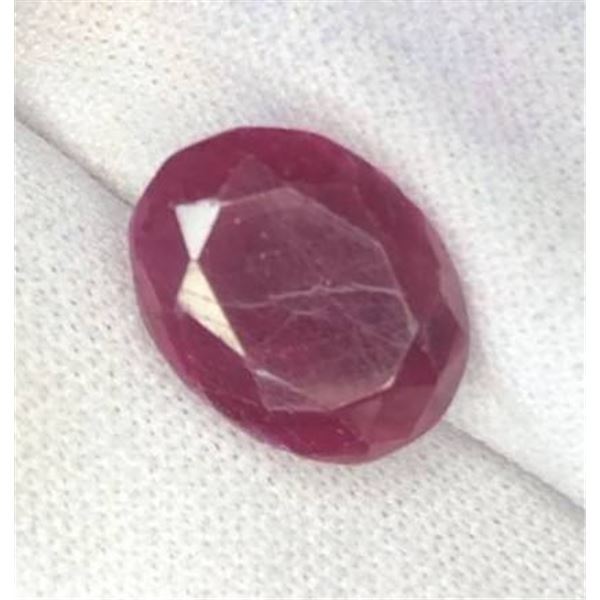 Natural Untreated Madagascar Ruby Oval Cut 8.85cts