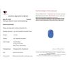 Image 3 : Natural Tanzanite Cushion Cabochon, 9.15cts with Appraisal