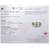 Image 3 : 10K Gold-Plated Silver Ring with Blue Sapphires, Size 10 1/4