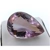 Image 2 : Natural Premium Bi-Colour Ametrine, 101.22 ct, Pear Cut