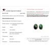 Image 3 : Natural Zambian Emerald Oval Cabochons, 4.05cts