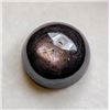 Image 1 : 19.95ct Natural Untreated Star Sapphire Round Cabochon