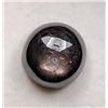 Image 2 : 19.95ct Natural Untreated Star Sapphire Round Cabochon