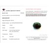 Image 3 : Natural Emerald Oval Cut, 4.53ct with Certificate