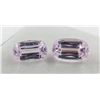 Image 1 : 14.33ct Oval Cut Natural Premium Pink Kunzite Gems