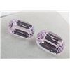 Image 2 : 14.33ct Oval Cut Natural Premium Pink Kunzite Gems