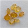 Image 1 : 8.29ct Natural Kashmir Yellow Sapphire Lot (8 Stones)