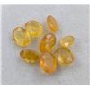 Image 2 : 8.29ct Natural Kashmir Yellow Sapphire Lot (8 Stones)