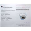 Image 3 : Sterling Silver Ring with Natural Blue Sapphire & Cubic Zirconia, Size 7