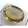 Image 2 : 93.55ct Natural Lemon Quartz Oval Cut Gemstone