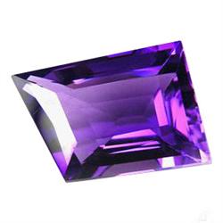 15.90ct Elegant Lovely Fancy Purple AAA Amethyst (GEM-22970)