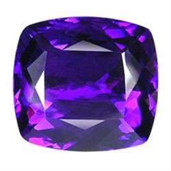 44.00ct Beautiful Cushion Purple Amethyst (GEM-22803)